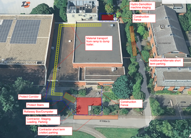 Zehntbauer Phase 3 Renovation