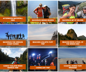 Image of 9 trip options