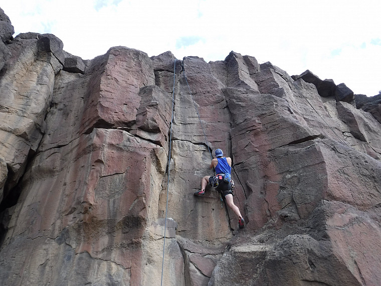 Smith Rock Climbing