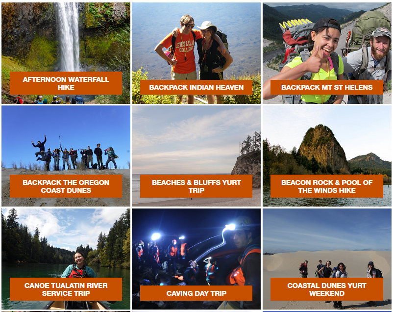 Image of 9 trip options