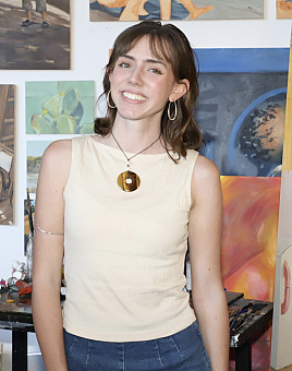 Amanda Harris, Art Therapy '28