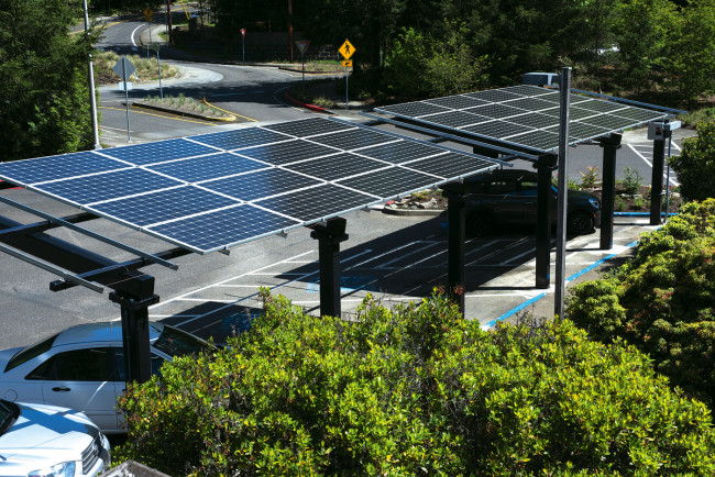 Solar Panels at the Law School