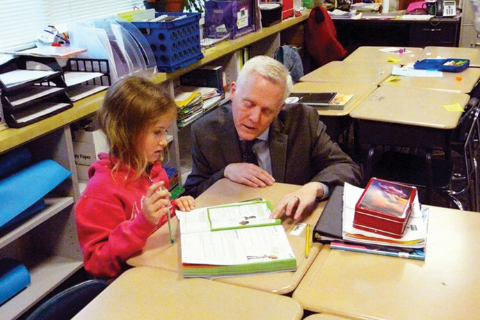 Matt Utterback is superintendent of Oregon's North Clackamas School District, which serves more than 17,000 students.