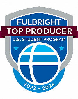 Fulbright Student Top Producer 2024