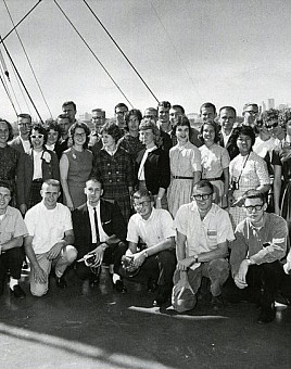 Lewis & Clark students on the first ever overseas program in Japan. 