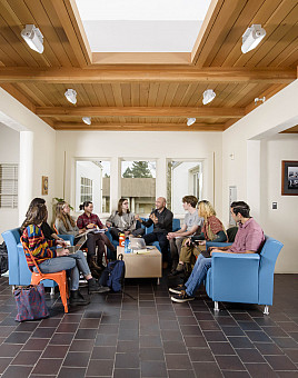    Faculty and student interaction 