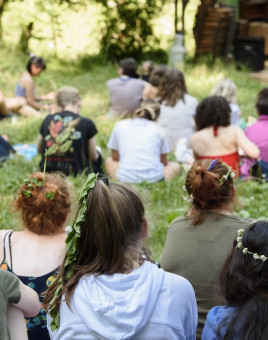 Fir Acres Writing Workshop reading