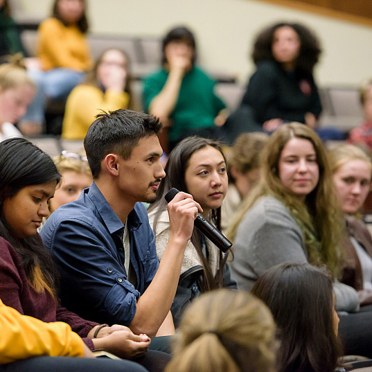 Gender Studies Symposium crowd