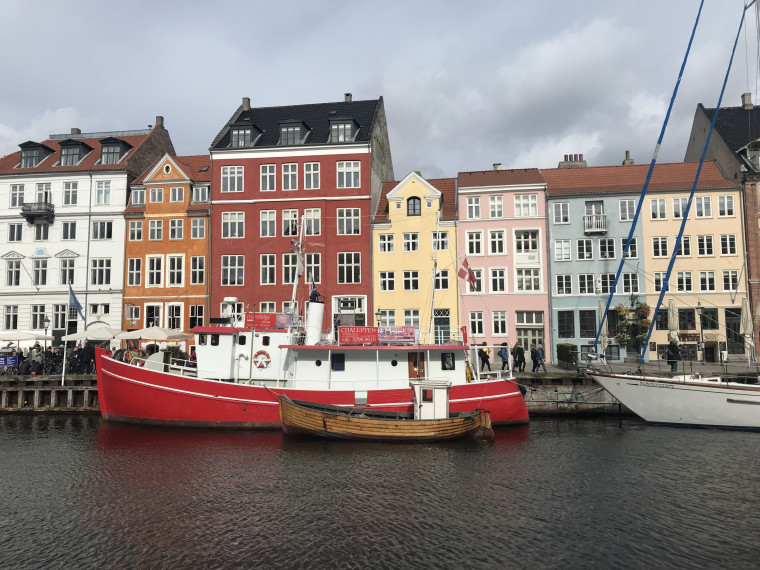 The beautiful buildings of Copenhagen!