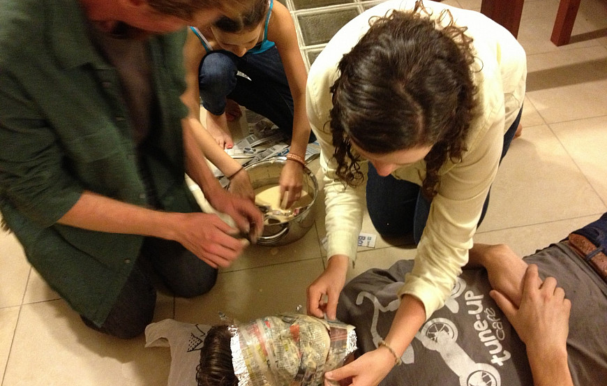 Carnival Mask Making