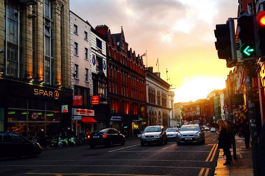 Dame St., Dublin City Centre