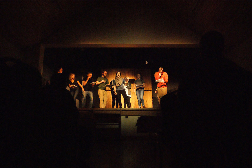 Weekend theatre workshop in Mullagh, Co. Cavan.