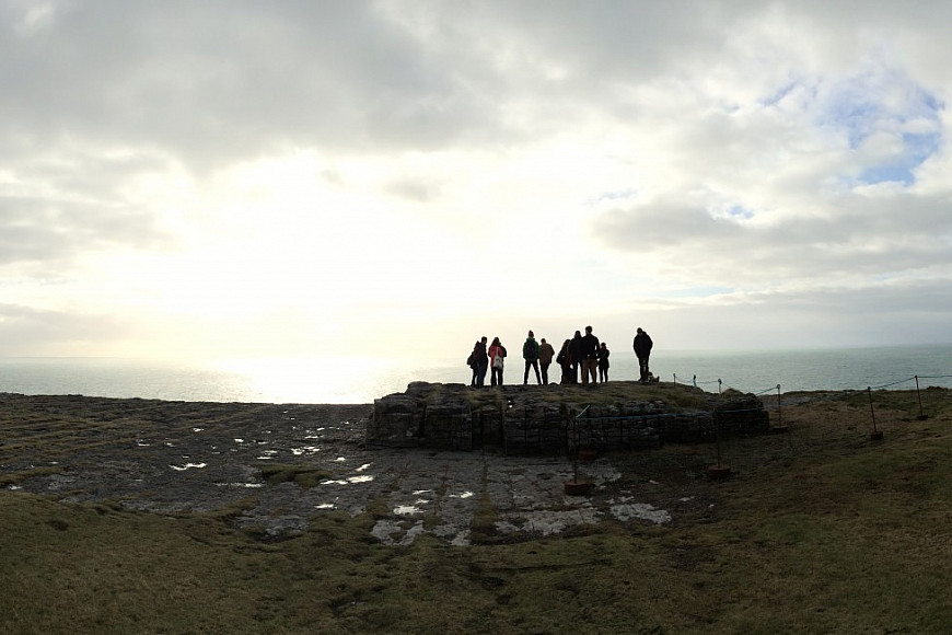 Dún Aonghasa, a prehistoric fort on Inis Mór