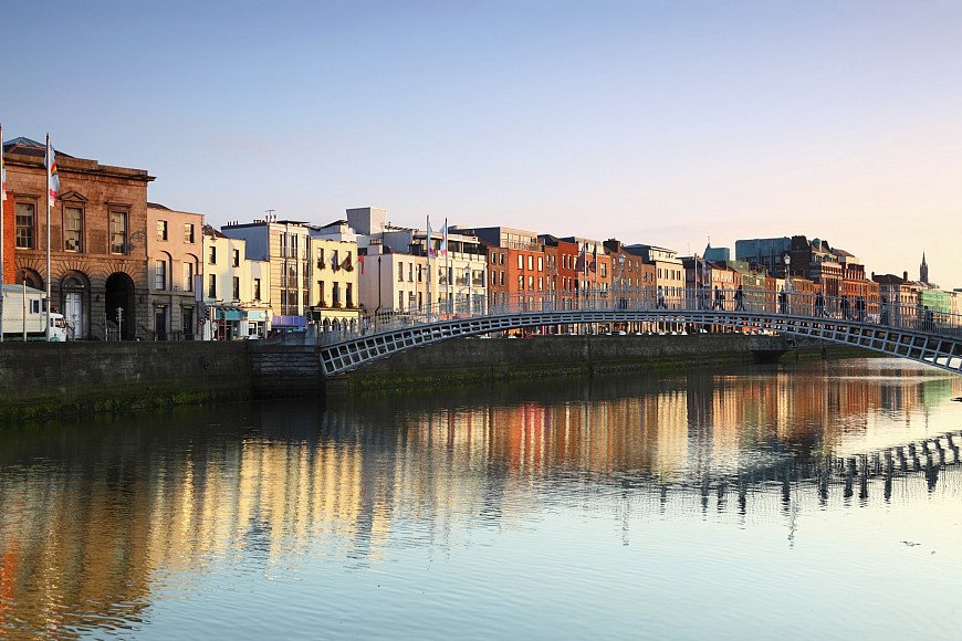 HaPenny Bridge Dublin
