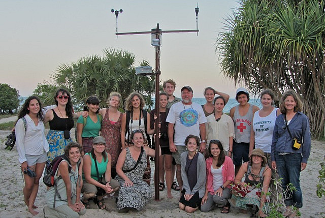 EA 2012 with LC Weather Station