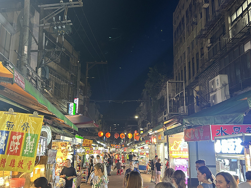 Night Market in Taipei