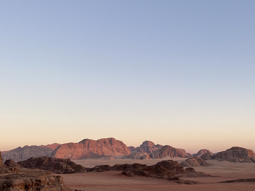 Wadi Rum desert