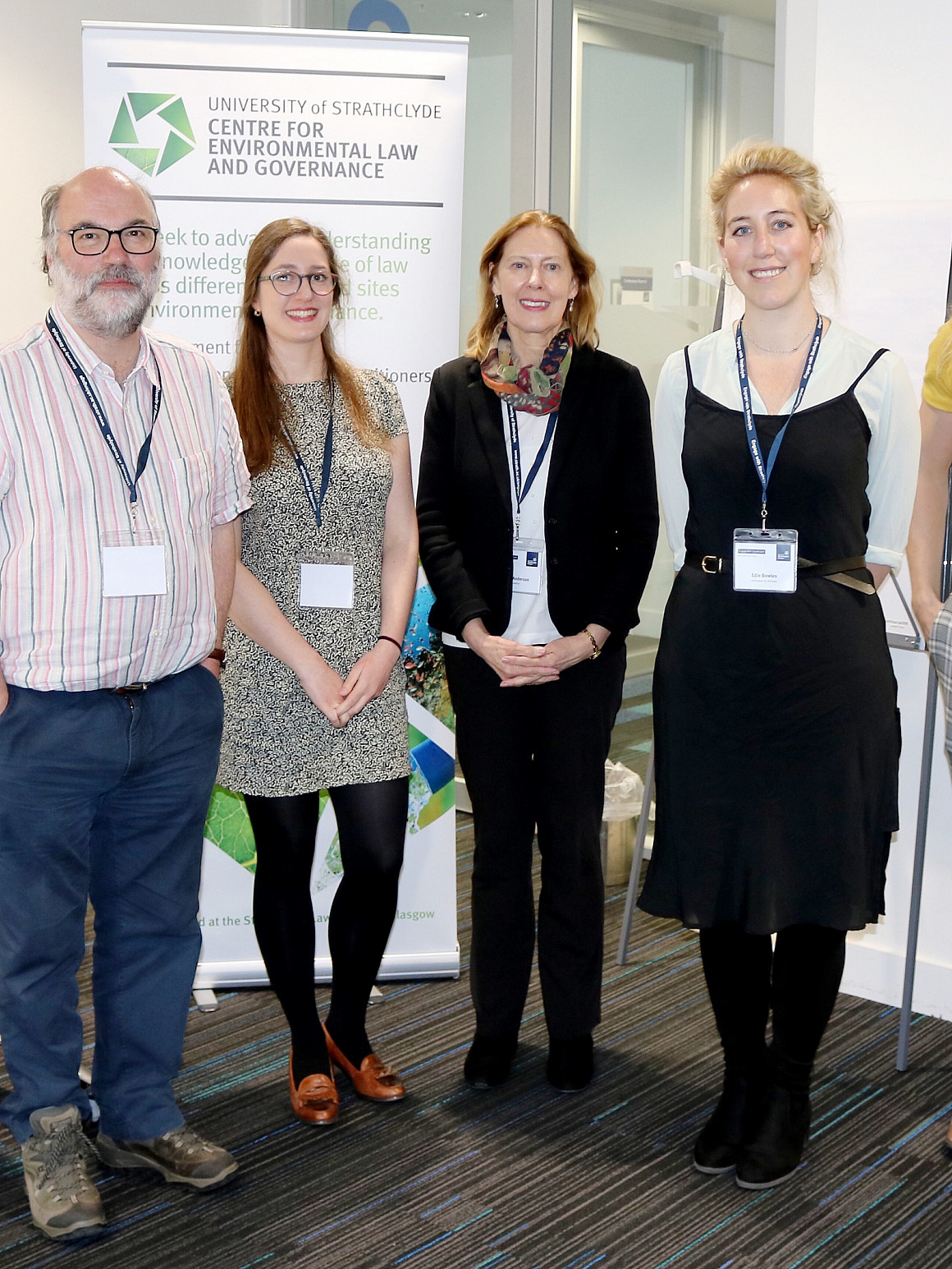 Mike Radford (University of Aberdeen), Alice Di Concetto (LLM '16), Libby Anderson (OneKind),  Edie Bowles (Advocates for Animals UK),...