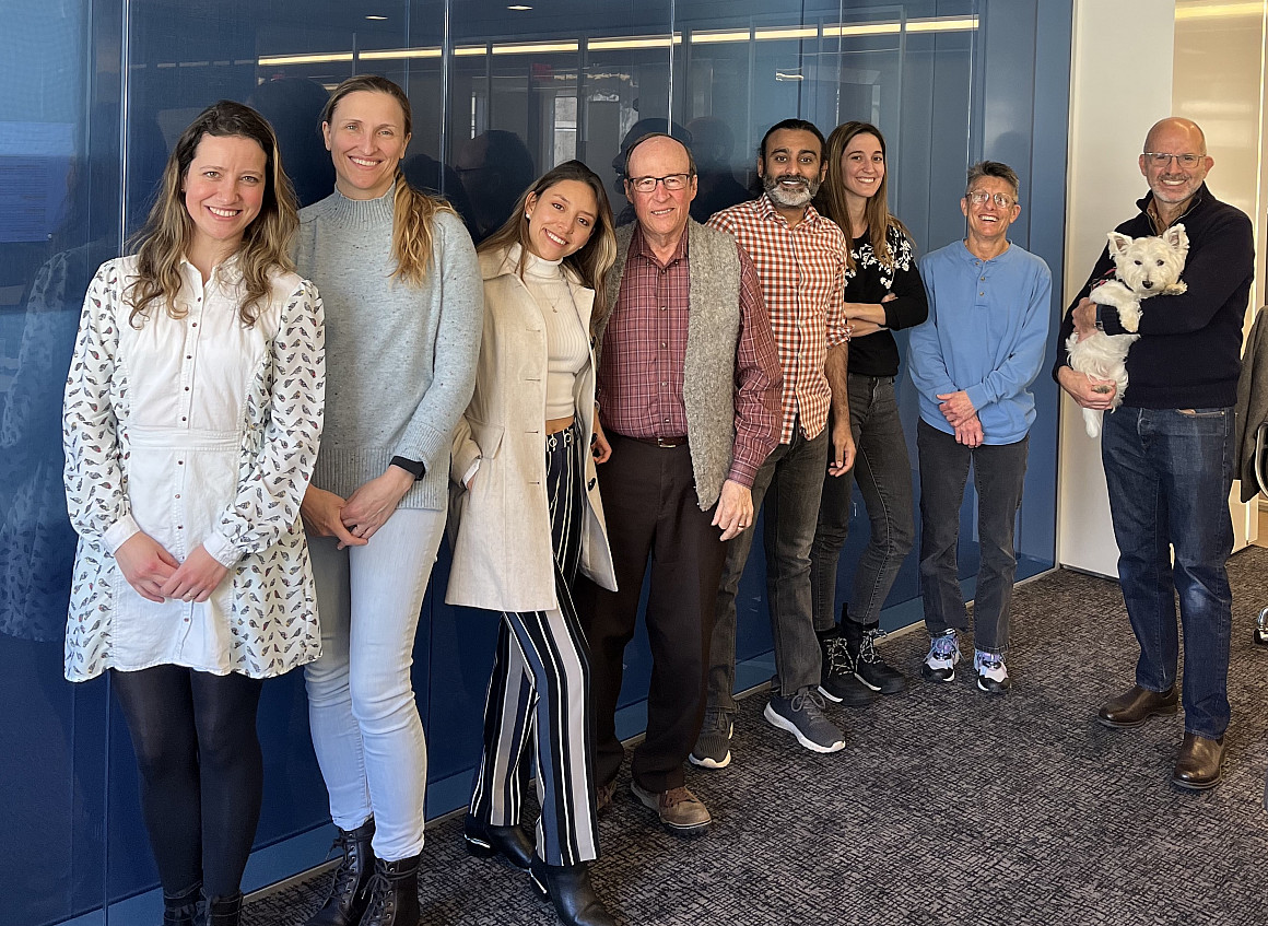 From left to Right: Vanessa Gischkow Garbini, Daina Bray, Marcia Condoy Truyenque, David Favre, Rajesh Reddy, Rosario Galardi, Joan Schaf...