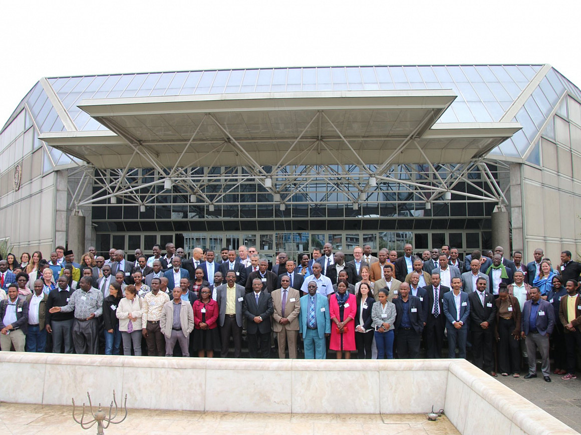 Attendees at the 3rd Africa Animal Welfare Conference