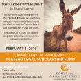 Platero Scholarship