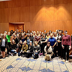 Lewis & Clark animal law students, alumni, faculty and staff at the 33rd annual Animal Law Conference in Chicago.