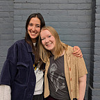 Animal Law Leadership Award Winners Mei Brunson and Suzannah Smith