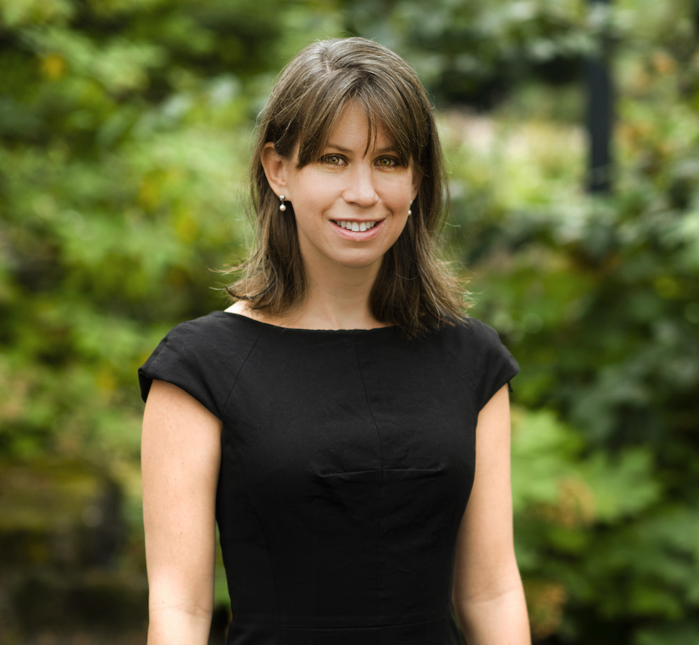 Hannah Crummé, head of Watzek Library special collections and college archivist, and director of summer programs.