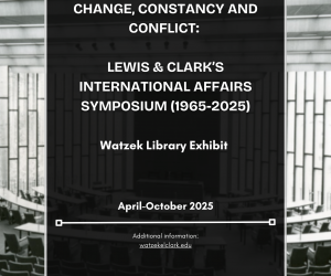 International Affairs Symposium Exhibit