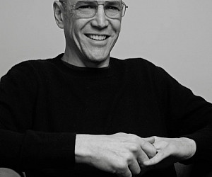 black and white headshot of Eric Rosenblum