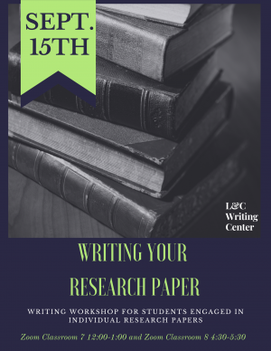 help write a research paper