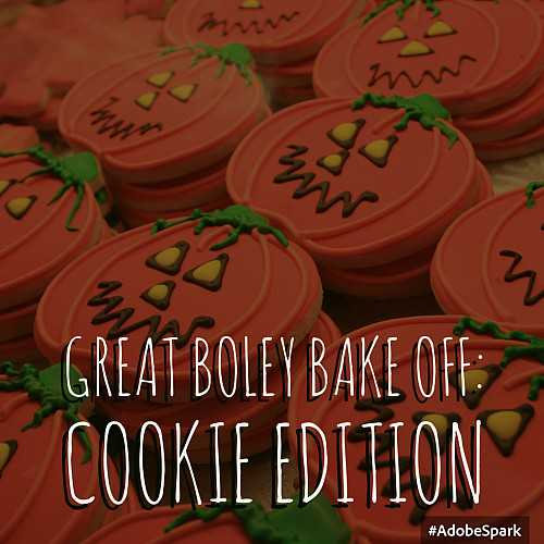 Great Boley Bake Off: Cookie Edition, 10/31/16