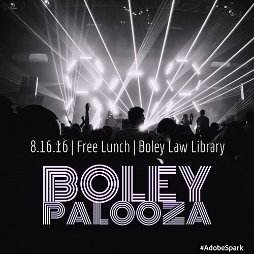 Boley-Palooza, 8/16/16