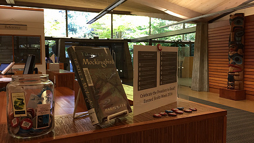 Banned Books Week 2016 - Featuring To Kill a Mockingbird