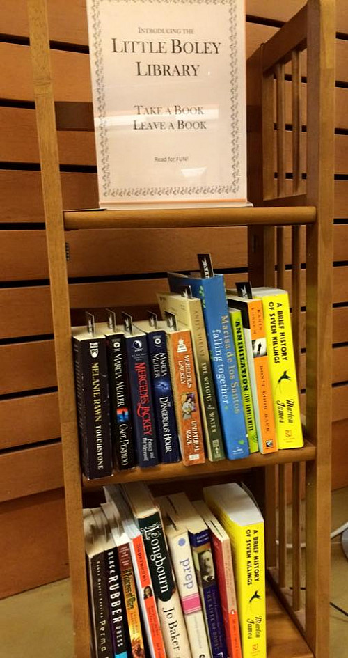 The Little Boley Library - Introduced August 2015