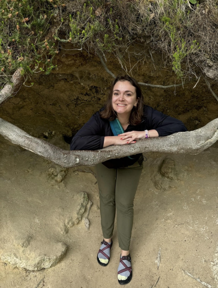 Writing Center Teaching Fellow Sabrina Butcher