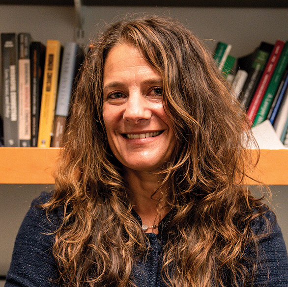 Professor Aliza Kaplan, director of the Criminal Justice Reform Clinic