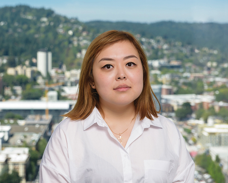 Lyudmilla Shegay '20