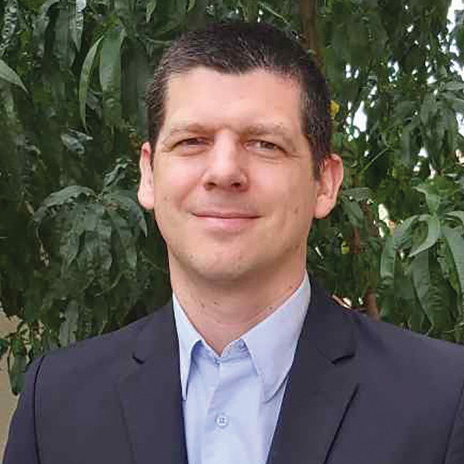 Senior Staff Attorney Nicholas Fromherz