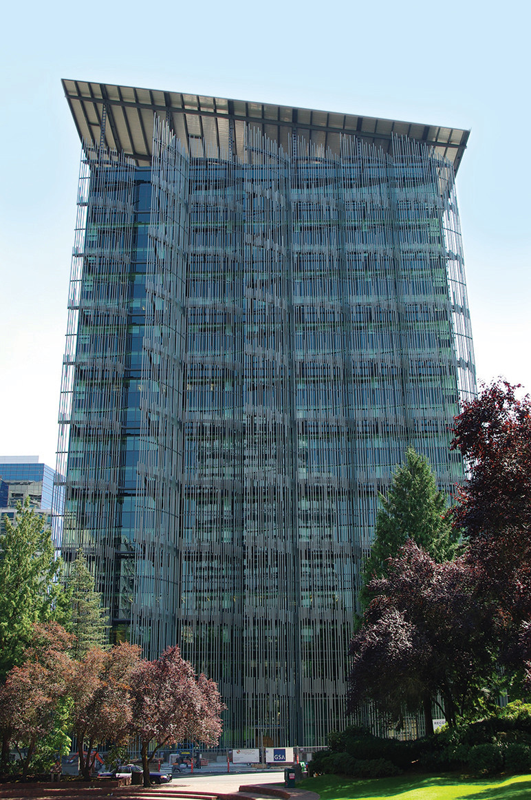 The IRS building in Portland.