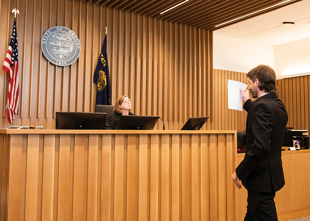 Students gain invaluable courtroom experience in a one-year pilot program that partners with Metropolitan Public Defenders.
