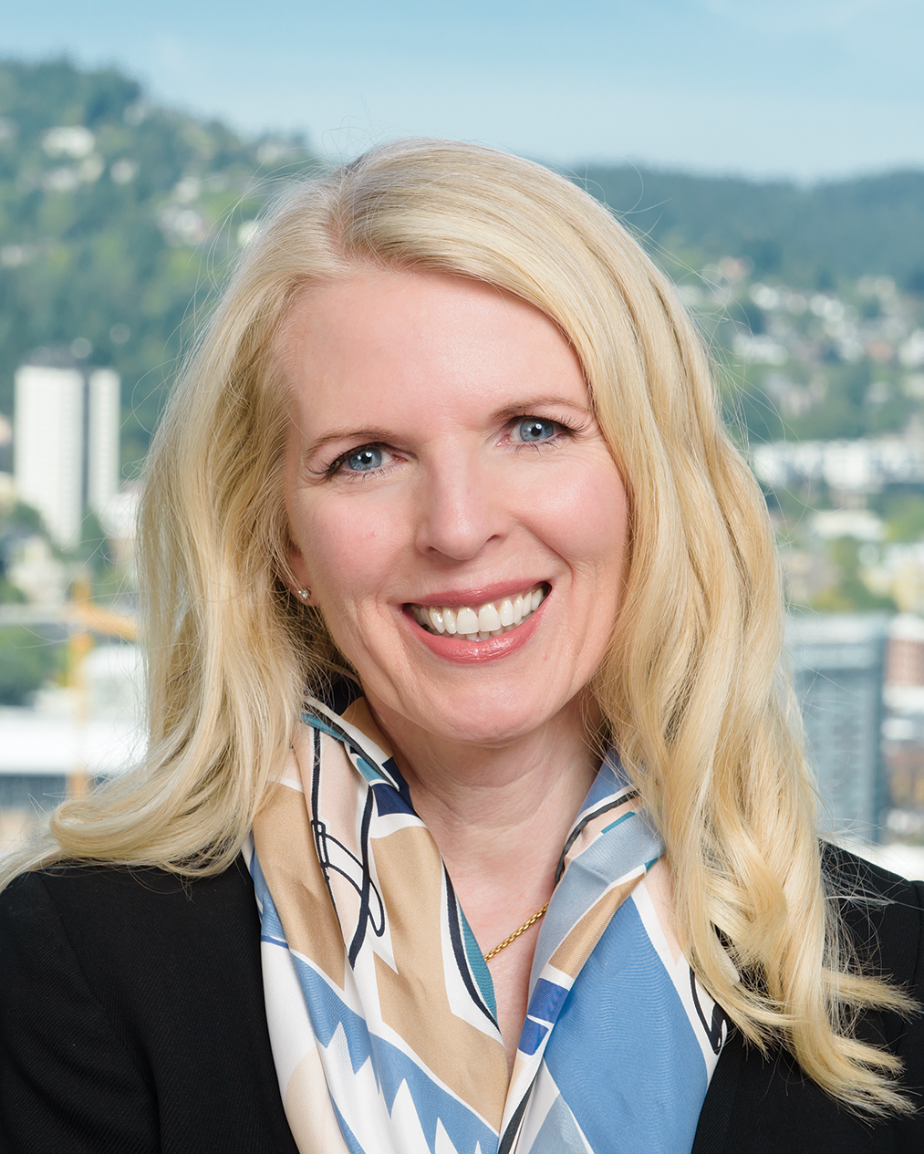 Professor Pamela Frasch, associate dean and founder of the Center for Animal Law Studies