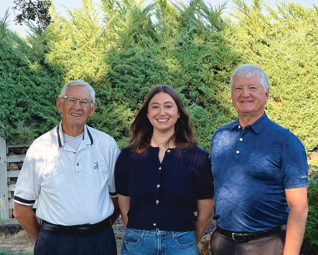L-to-R: Ronald Bryant, Megan-Bryant, and Tiktin-Steven-Bryant.