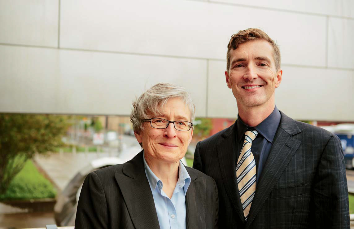 Lea Ann Easton '87 and Lake Perriguey '98