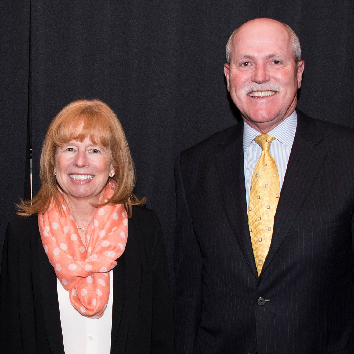 Jennifer Johnson and Dan D. Harmon '85