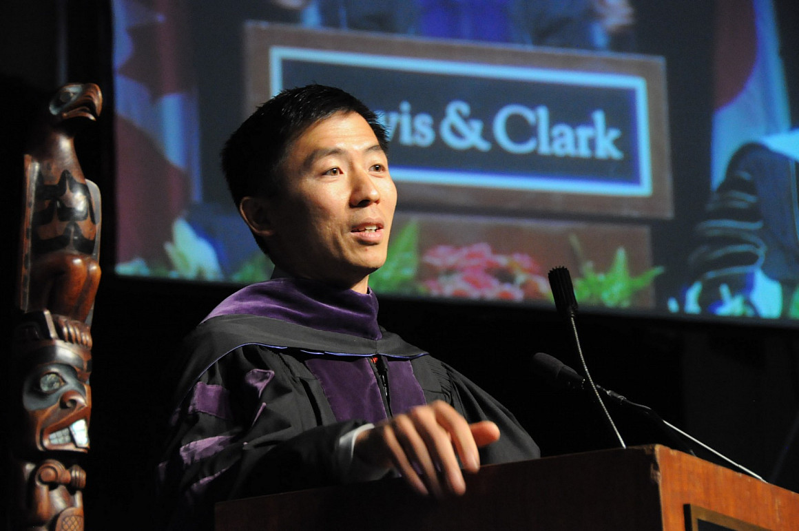 California Supreme Court Associate Justice Goodwin Liu