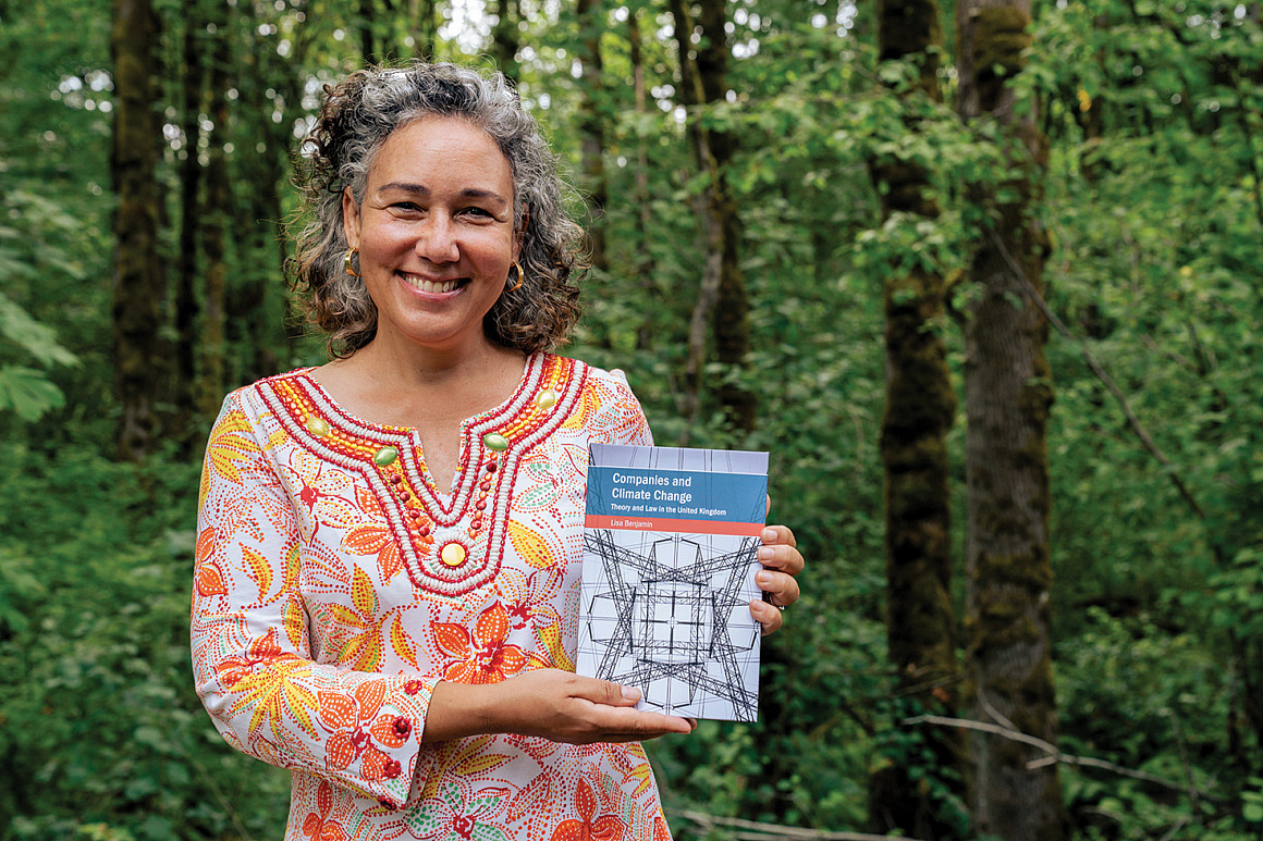 Professor Lisa Benjamin's