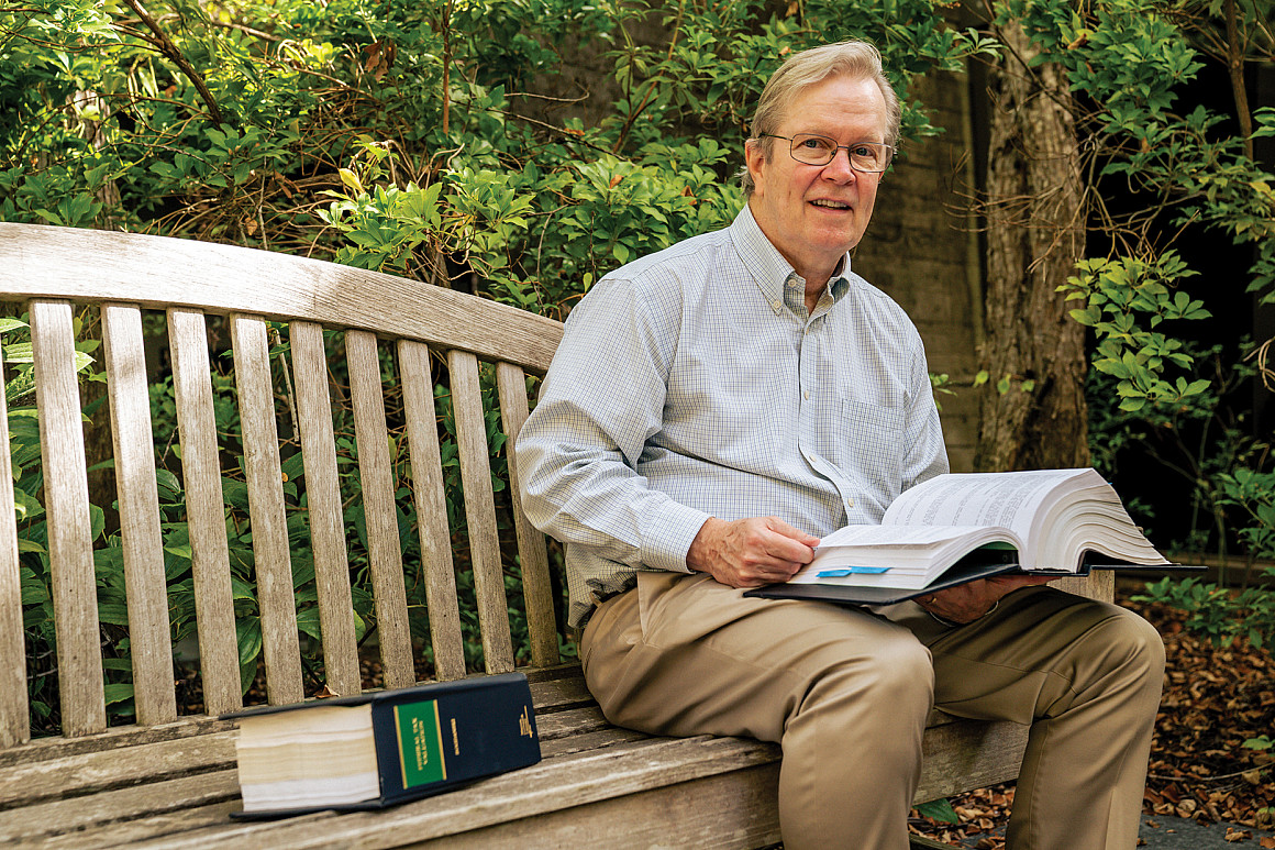 Douglas K. Newell Faculty Scholar Professor Jack Bogdanski