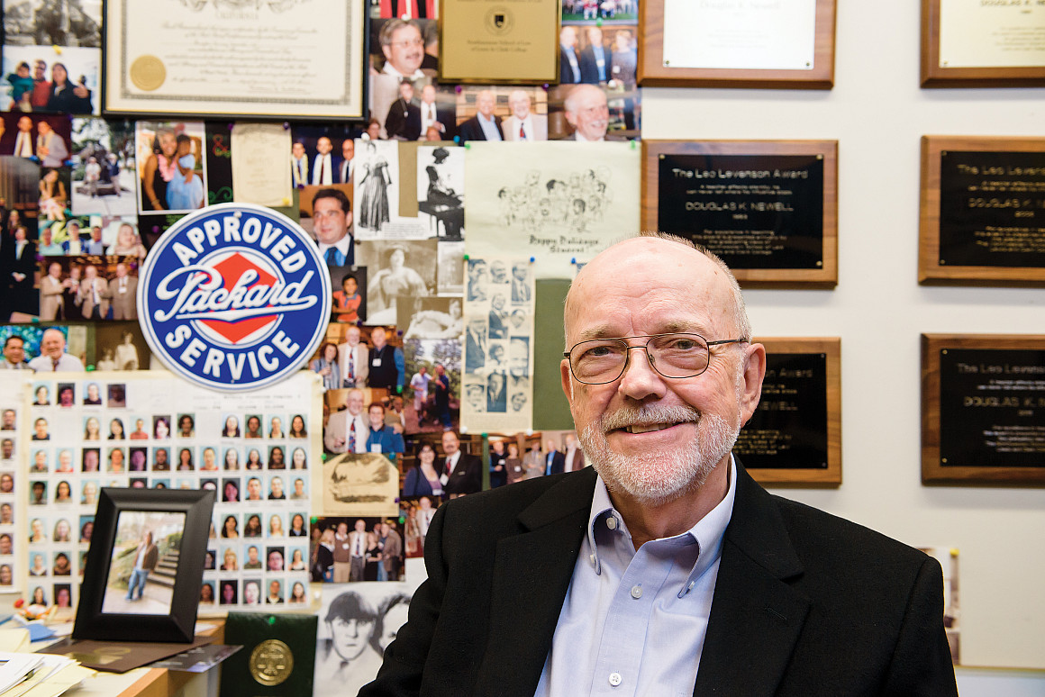 Doug Newell, Edmund O. Belsheim Professor of Law