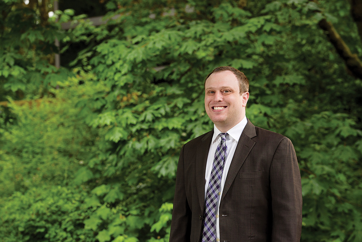 Assistant Professor David Schraub